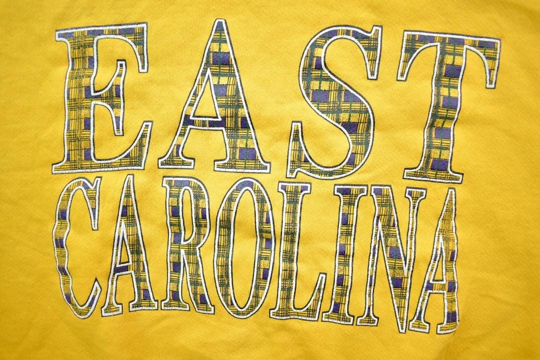 Vintage 1990s East Carolina Russel Crewneck Sweatshirt Men's Large from propervintagecanada