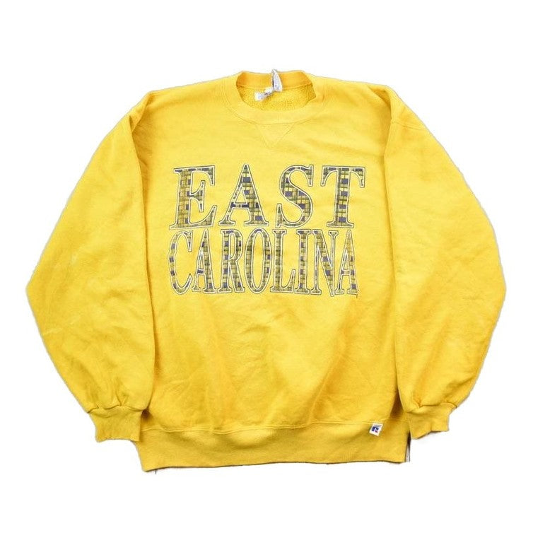 Vintage 1990s East Carolina Russel Crewneck Sweatshirt Men's Large from propervintagecanada