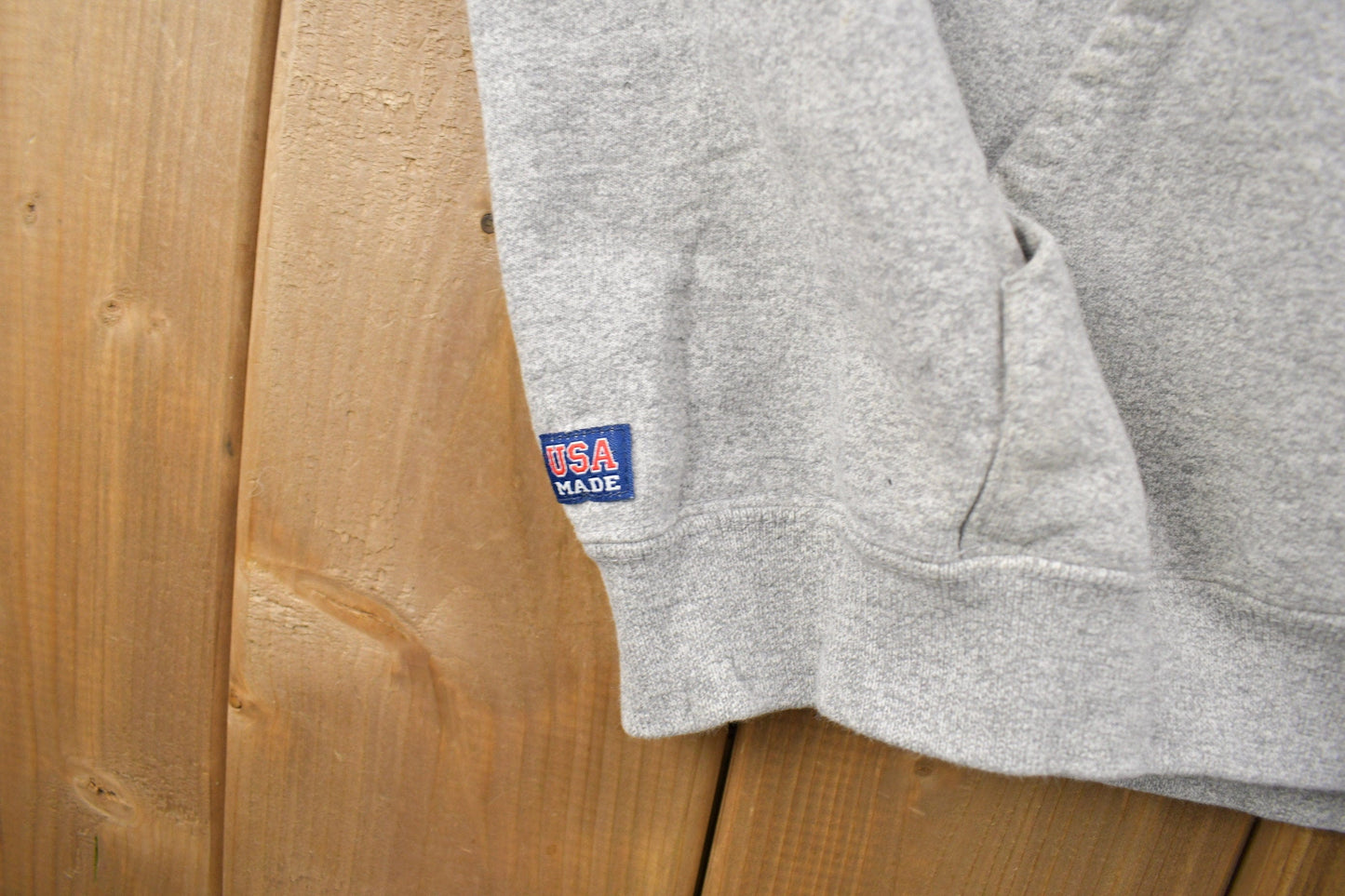 Vintage 1990s Eastern Illinois University Collegiate Hoodie Men's 2XL from propervintagecanada