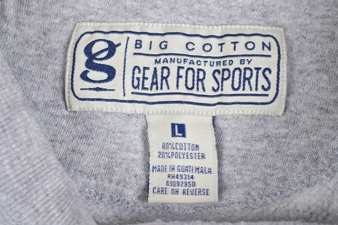 Vintage 1990s Eastern Illinois University Mom Collegiate Crewneck / Financial Dept / NCAA Sweatshirt / Sportswear / Americana / 90s EIU from propervintagecanada