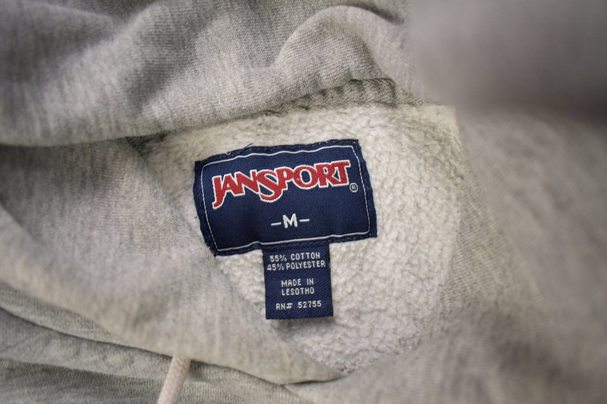 Vintage 1990s Eastern University Collegiate Hoodie / Embroidered / Jansport Sweatshirt / Sportswear / Americana from propervintagecanada