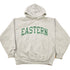 Vintage 1990s Eastern University Collegiate Hoodie / Embroidered / Jansport Sweatshirt / Sportswear / Americana from propervintagecanada