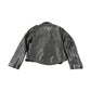 Vintage 1990s Easy Riders Leather Biker Jacket Made In USA Size 44 from propervintagecanada