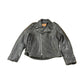 Vintage 1990s Easy Riders Leather Biker Jacket Made In USA Size 44 from propervintagecanada