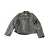 Vintage 1990s Easy Riders Leather Biker Jacket Made In USA Size 44 from propervintagecanada