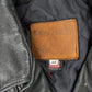 Vintage 1990s Easy Riders Leather Biker Jacket Made In USA Size 44 from propervintagecanada