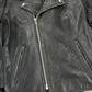 Vintage 1990s Easy Riders Leather Biker Jacket Made In USA Size 44 from propervintagecanada