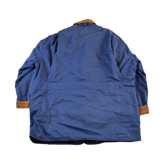 Vintage 1990s Eaton Attitude Flannel Lined Barn Chore Coat Men's XL from propervintagecanada