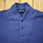 Vintage 1990s EB-TEK Eddie Bauer Quarter ButtonFleece Sweater Men's Large from propervintagecanada