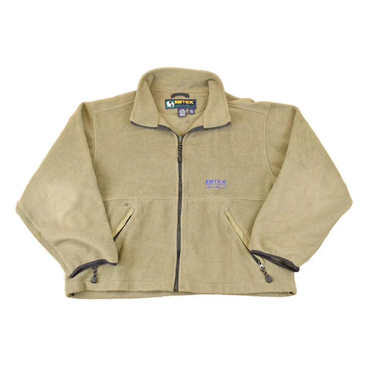 Vintage 1990s EBTEK Fleece Outdoorsman Sweater Mens XL from propervintagecanada