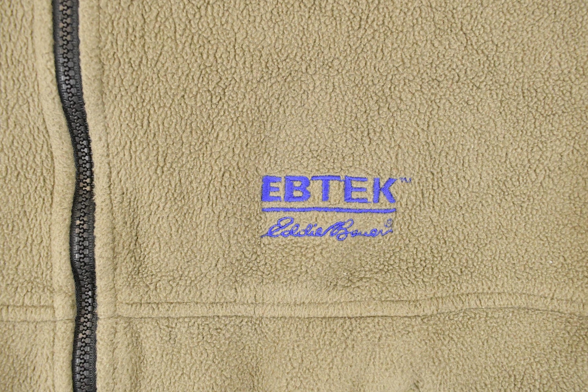 Vintage 1990s EBTEK Fleece Outdoorsman Sweater Mens XL from propervintagecanada