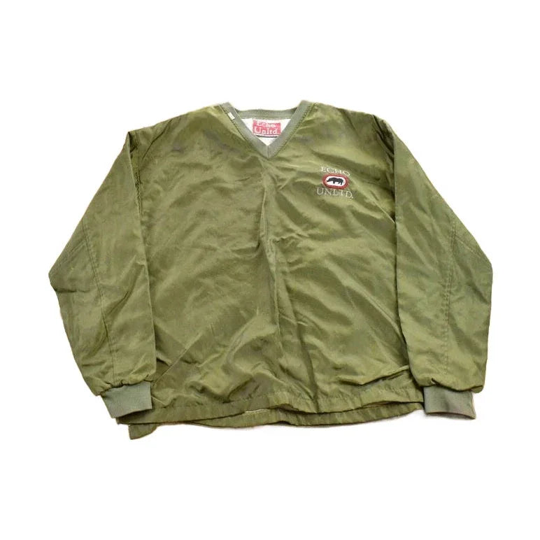 Vintage 1990s Ecko Unlimited Pull Over Windbreaker Jacket from propervintagecanada