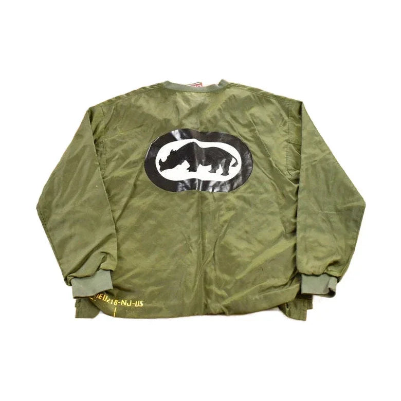 Vintage 1990s Ecko Unlimited Pull Over Windbreaker Jacket from propervintagecanada