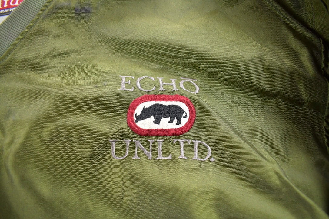 Vintage 1990s Ecko Unlimited Pull Over Windbreaker Jacket from propervintagecanada
