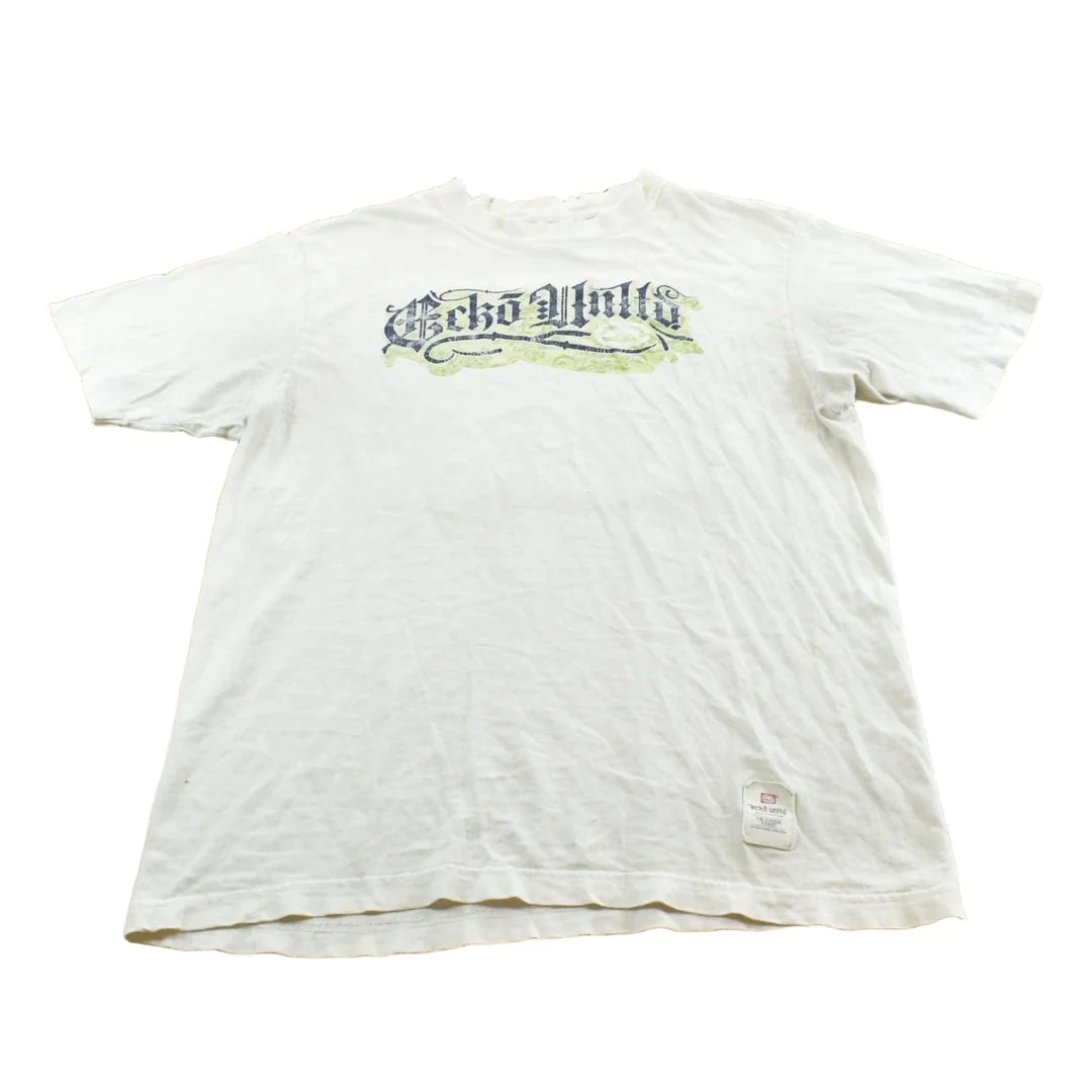 Vintage 1990s Ecko Unlimited Spellout Logo T Shirt Mens L from propervintagecanada