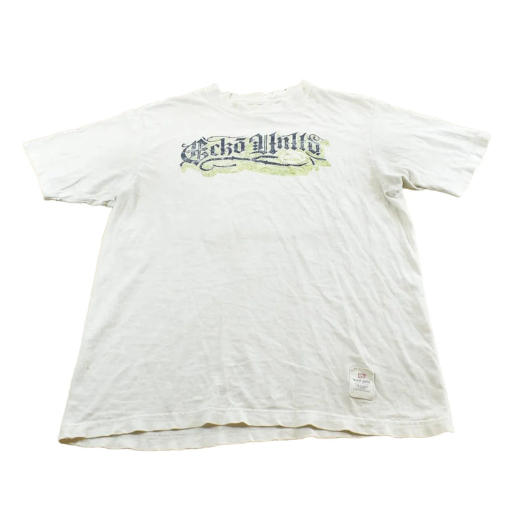 Vintage 1990s Ecko Unlimited Spellout Logo T Shirt Mens L from propervintagecanada