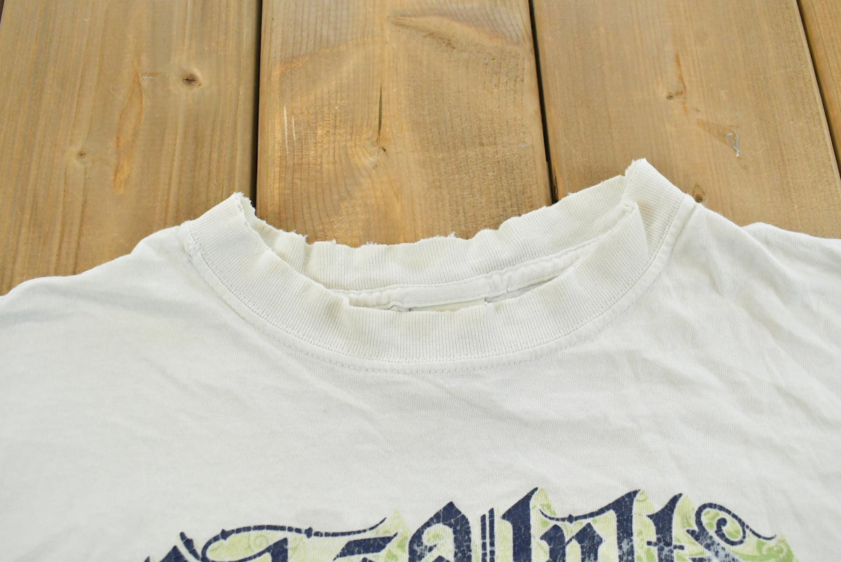 Vintage 1990s Ecko Unlimited Spellout Logo T Shirt Mens L from propervintagecanada