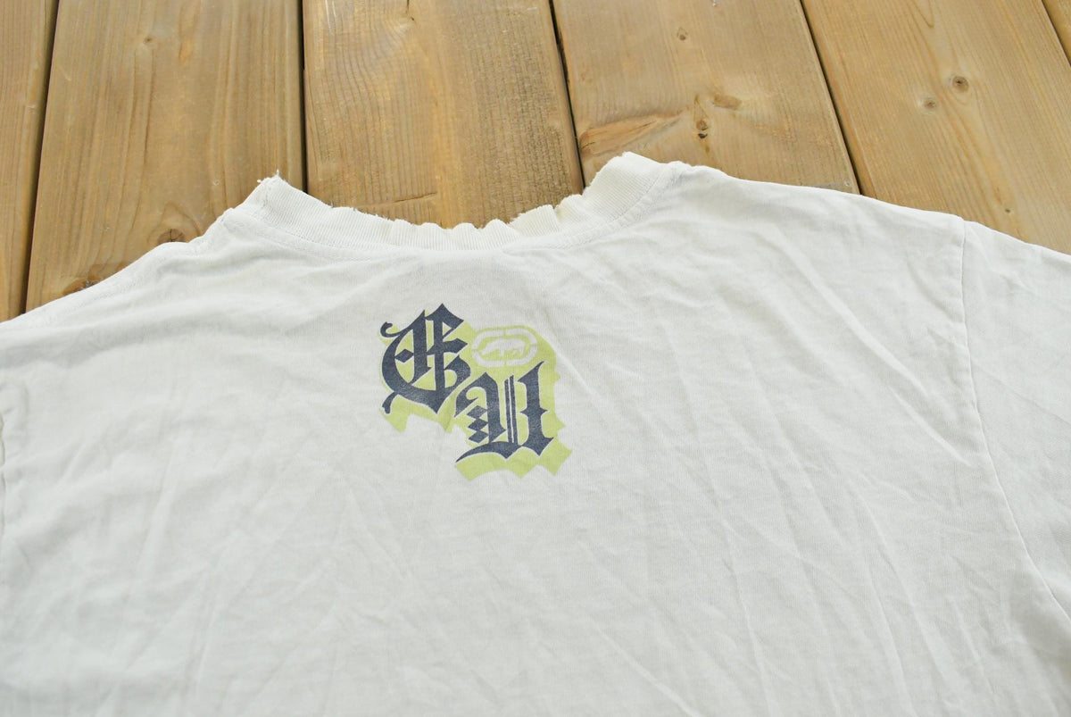 Vintage 1990s Ecko Unlimited Spellout Logo T Shirt Mens L from propervintagecanada