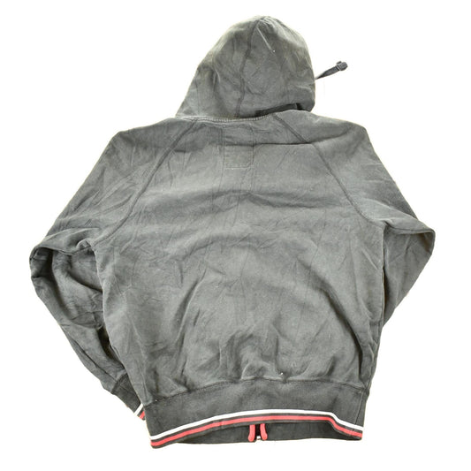 Vintage 1990s Ecko Unltd Actual Factual Zip Up Hoodie Sweater Men's L from propervintagecanada