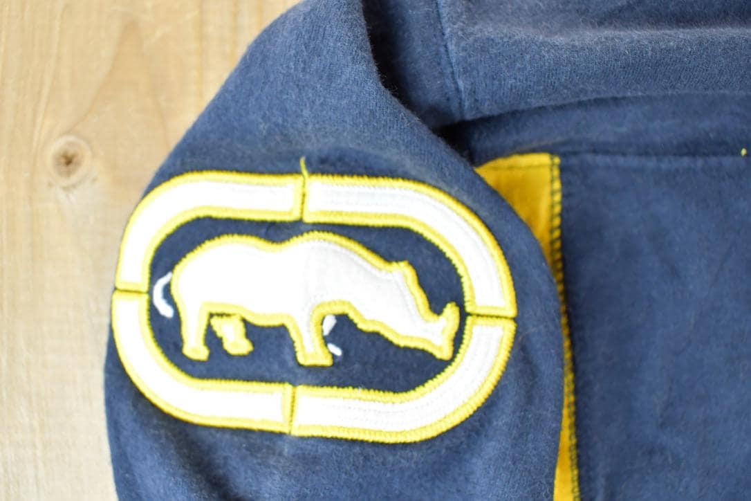 Vintage 1990s Ecko Unltd Crewneck Sweatshirt Made In USA Men's 2XL from propervintagecanada