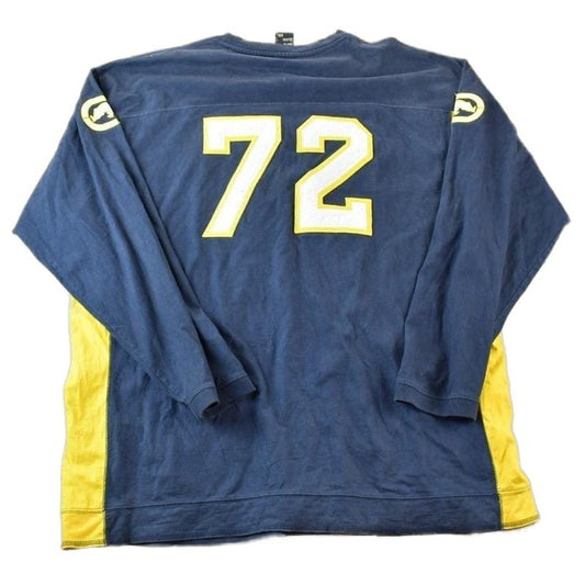 Vintage 1990s Ecko Unltd Crewneck Sweatshirt Made In USA Men's 2XL from propervintagecanada