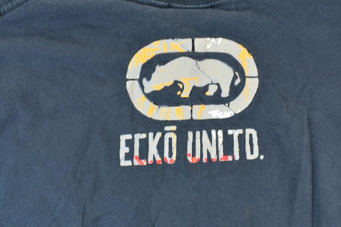 Vintage 1990s Ecko Unltd Crewneck Sweatshirt Men's Large from propervintagecanada
