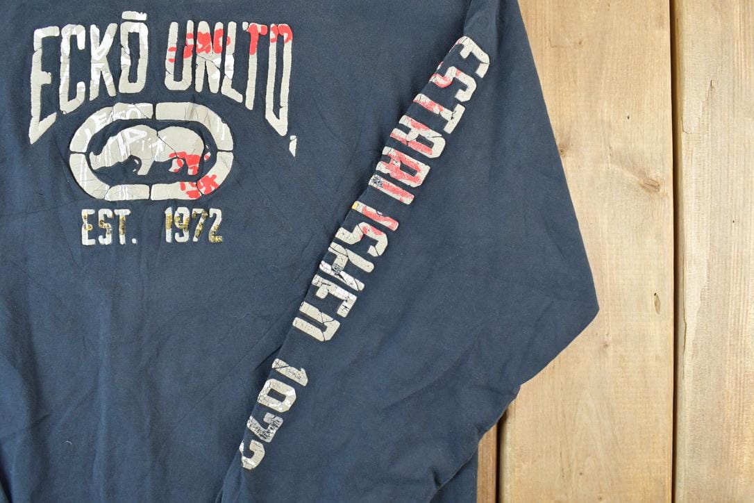 Vintage 1990s Ecko Unltd Crewneck Sweatshirt Men's Large from propervintagecanada