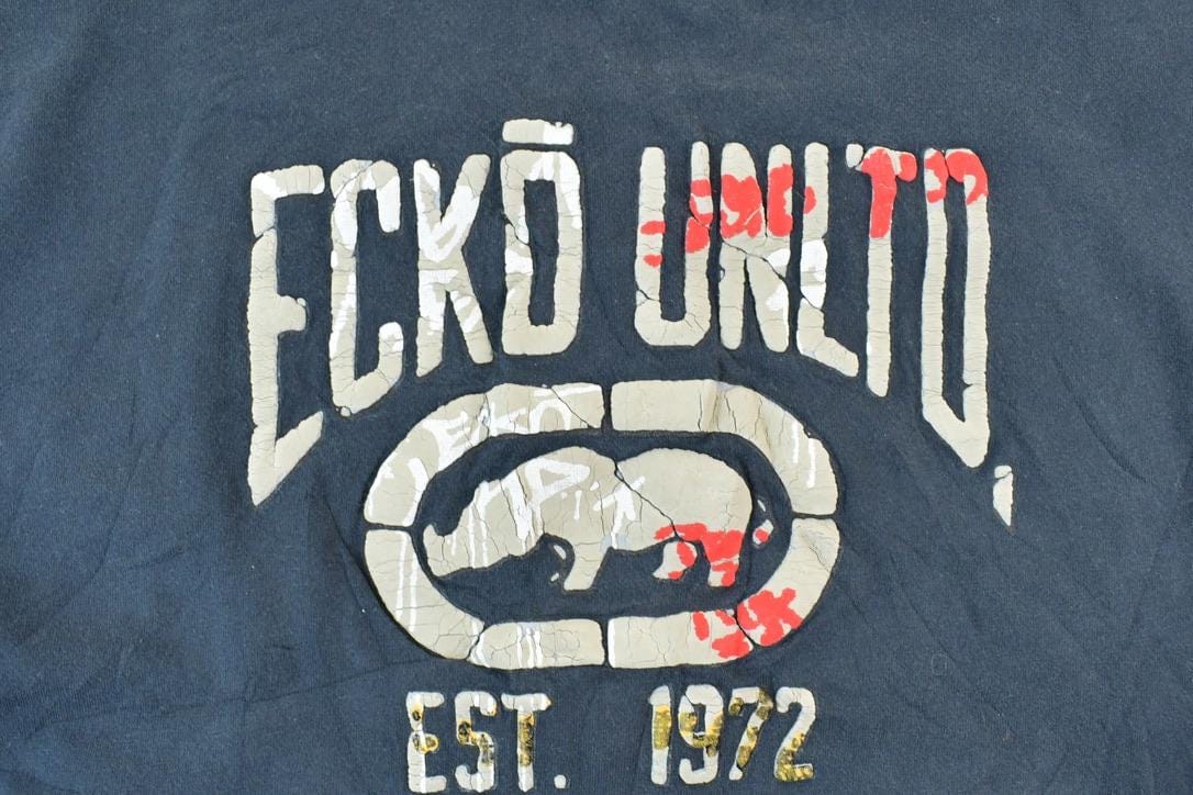 Vintage 1990s Ecko Unltd Crewneck Sweatshirt Men's Large from propervintagecanada