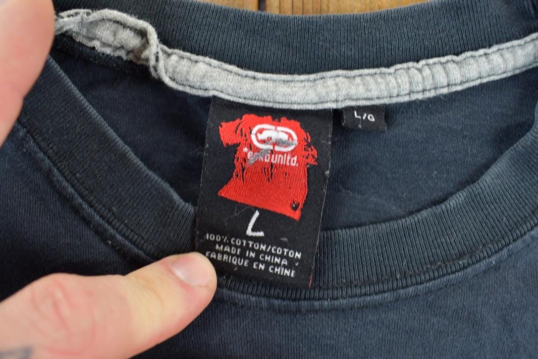 Vintage 1990s Ecko Unltd Crewneck Sweatshirt Men's Large from propervintagecanada