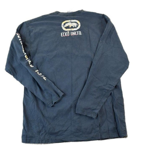 Vintage 1990s Ecko Unltd Crewneck Sweatshirt Men's Large from propervintagecanada