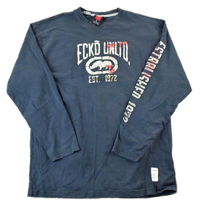 Vintage 1990s Ecko Unltd Crewneck Sweatshirt Men's Large from propervintagecanada