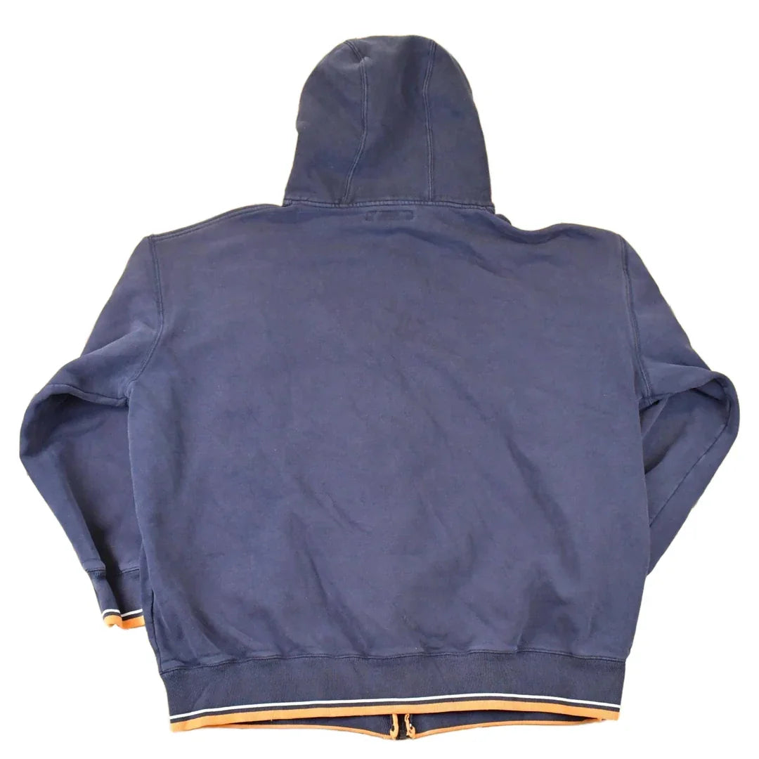 Vintage 1990s Ecko Unltd Full Zip Embroidered Hip Hip Hoodie Sweatshirt Mens XXL from propervintagecanada
