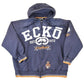 Vintage 1990s Ecko Unltd Full Zip Embroidered Hip Hip Hoodie Sweatshirt Mens XXL from propervintagecanada