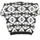 Vintage 1990s Eclat Abstract Knit Cardigan Sweater Women's XL from propervintagecanada