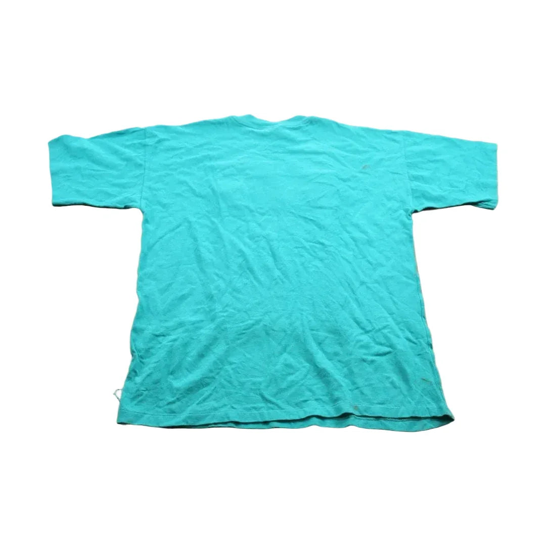 Vintage 1990s Ecstasy Rave Graphic T-Shirt Men's XL from propervintagecanada