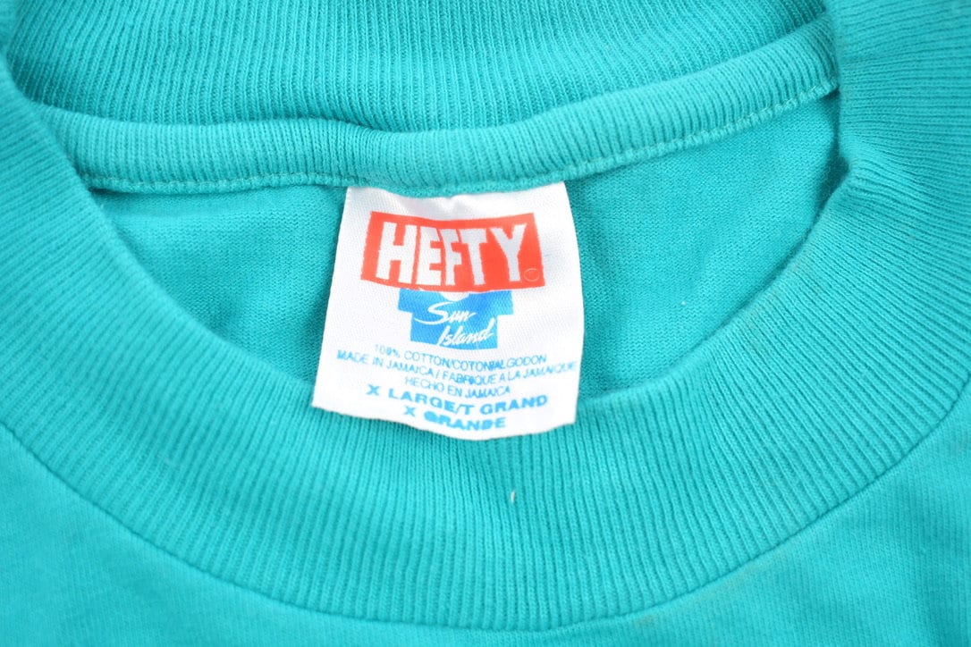 Vintage 1990s Ecstasy Rave Graphic T-Shirt Men's XL from propervintagecanada