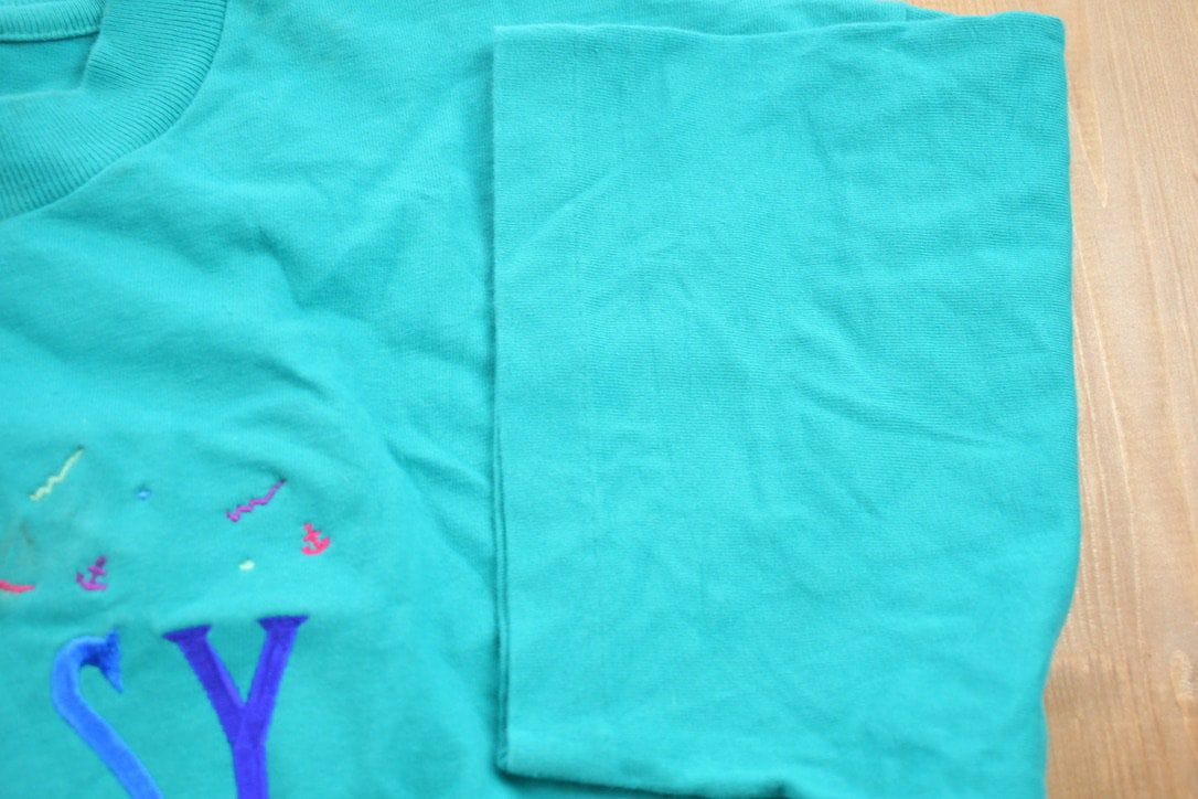 Vintage 1990s Ecstasy Rave Graphic T-Shirt Men's XL from propervintagecanada
