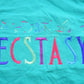 Vintage 1990s Ecstasy Rave Graphic T-Shirt Men's XL from propervintagecanada