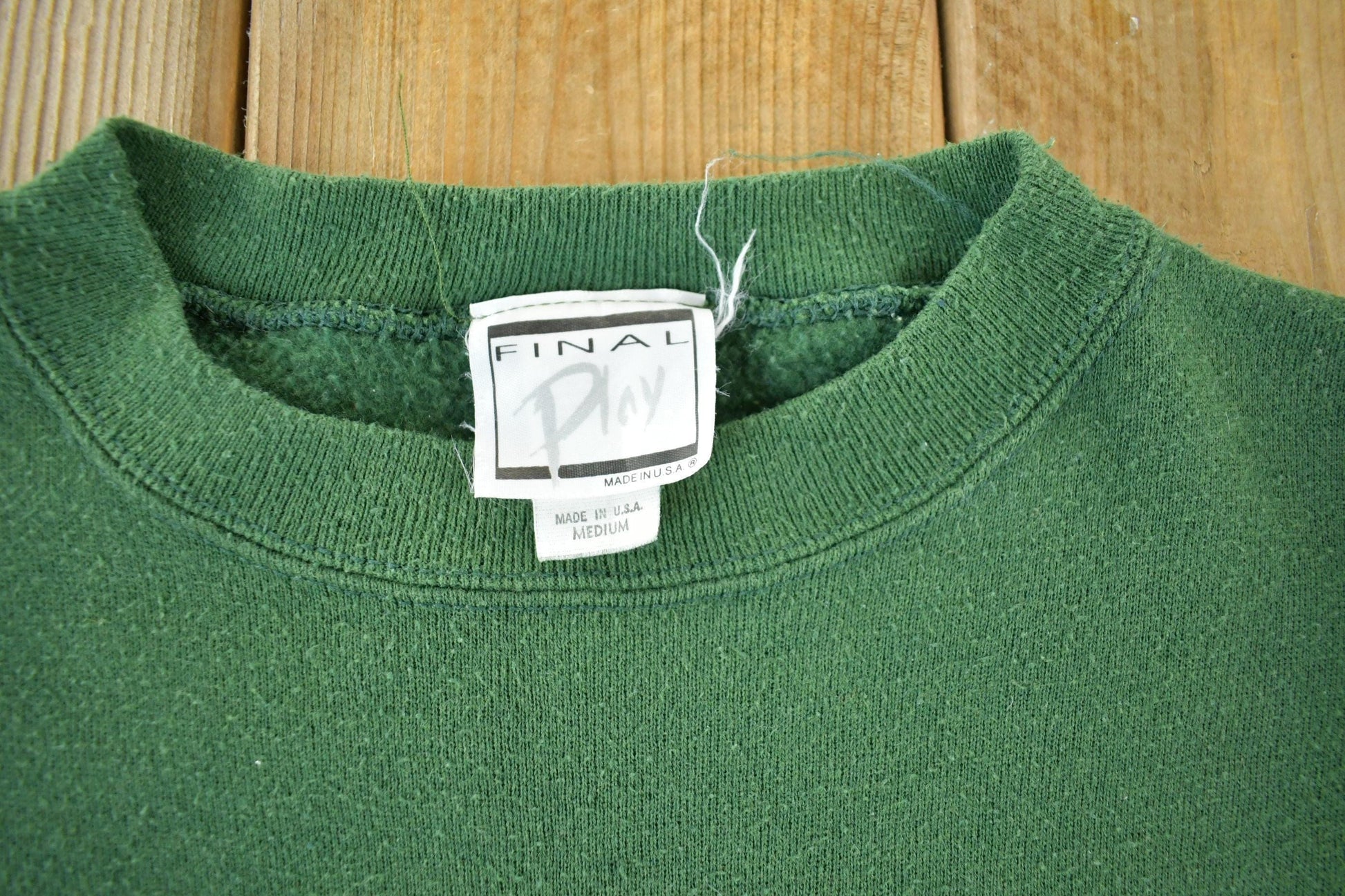 Vintage 1990s Ed-Co Elementary Crewneck Mens Medium from propervintagecanada