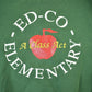 Vintage 1990s Ed-Co Elementary Crewneck Mens Medium from propervintagecanada