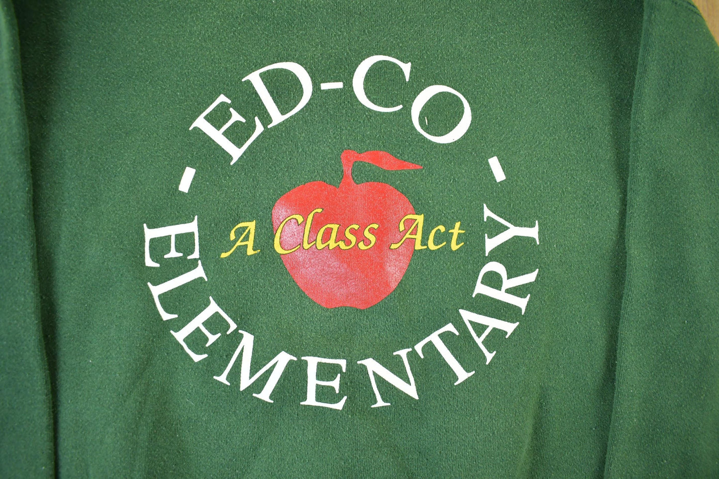 Vintage 1990s Ed-Co Elementary Crewneck Mens Medium from propervintagecanada