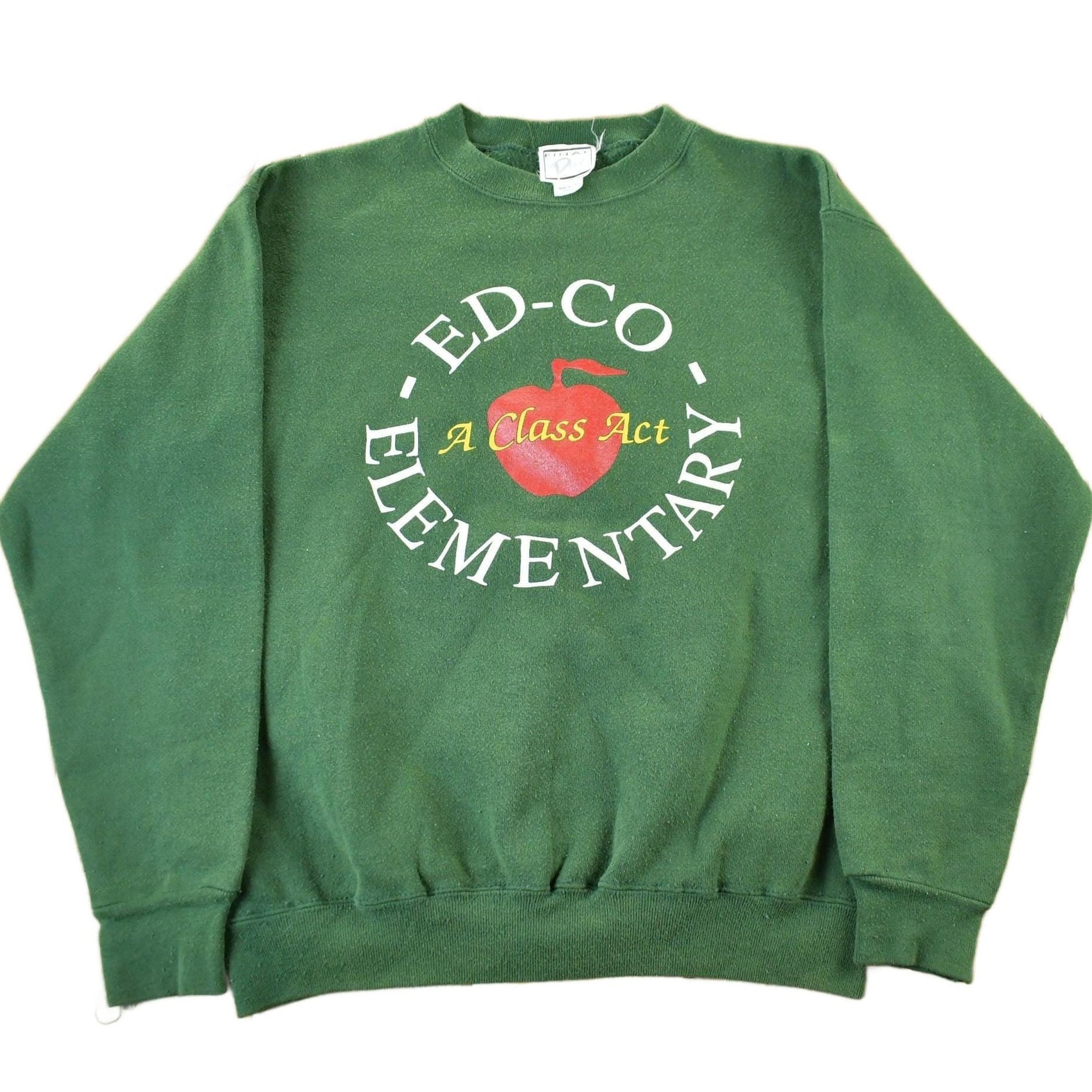 Vintage 1990s Ed-Co Elementary Crewneck Mens Medium from propervintagecanada