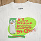 Vintage 1990s Ed The Sock Graphic T Shirt Men's Medium from propervintagecanada