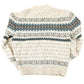 Vintage 1990s Eddie Bauer Abstract Wool Knit Sweater Men's M from propervintagecanada