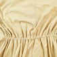 Vintage 1990s Eddie Bauer Beige Hooded Parka Jacket Women's Large from propervintagecanada