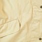 Vintage 1990s Eddie Bauer Beige Hooded Parka Jacket Women's Large from propervintagecanada