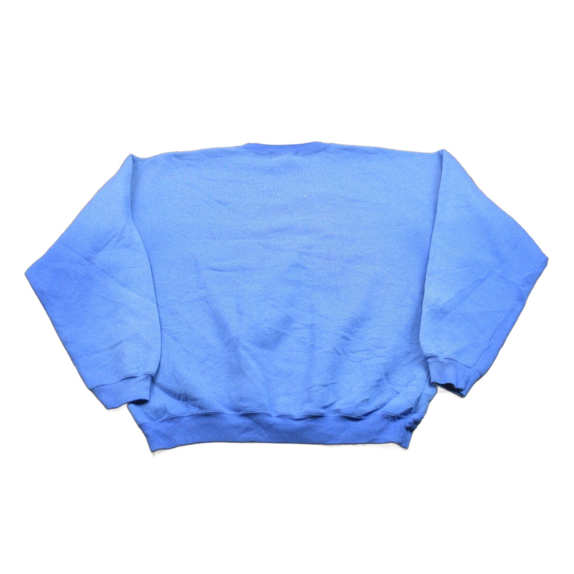 Vintage 1990s Eddie Bauer Blank Crewneck Sweatshirt Men's Large from propervintagecanada