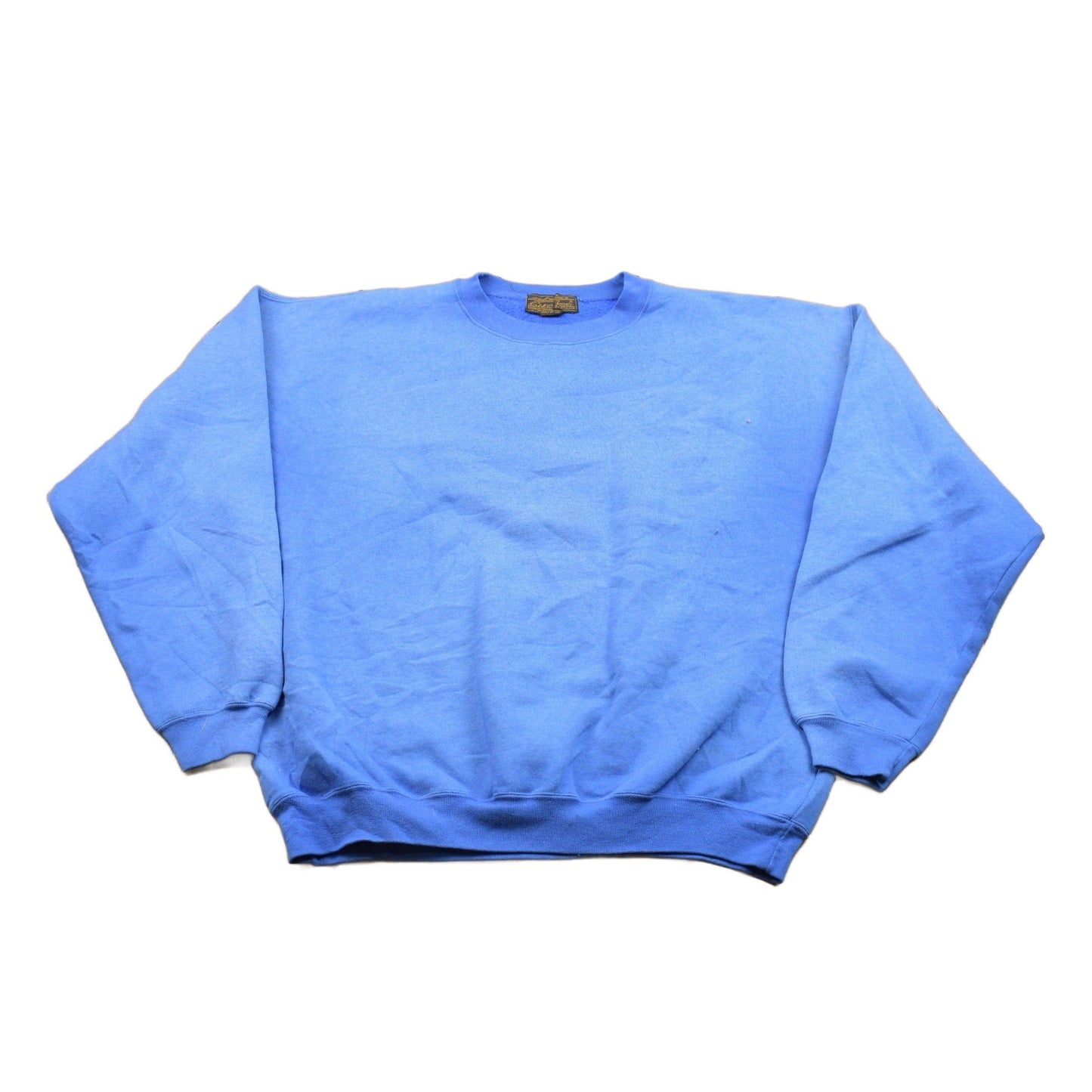 Vintage 1990s Eddie Bauer Blank Crewneck Sweatshirt Men's Large from propervintagecanada