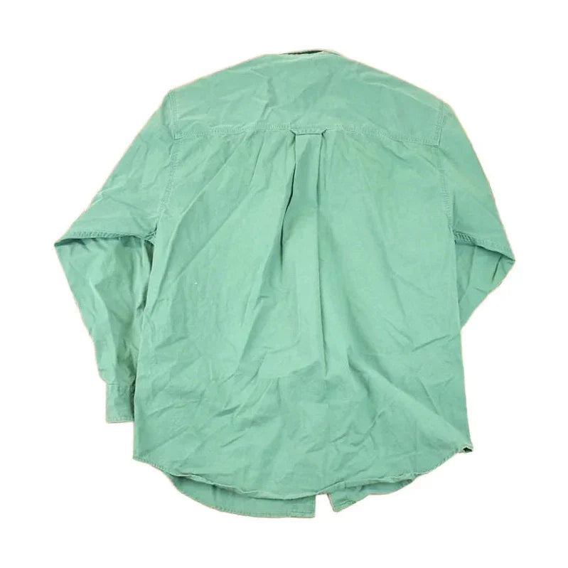 Vintage 1990s Eddie Bauer Button Up Shirt Men's M from propervintagecanada