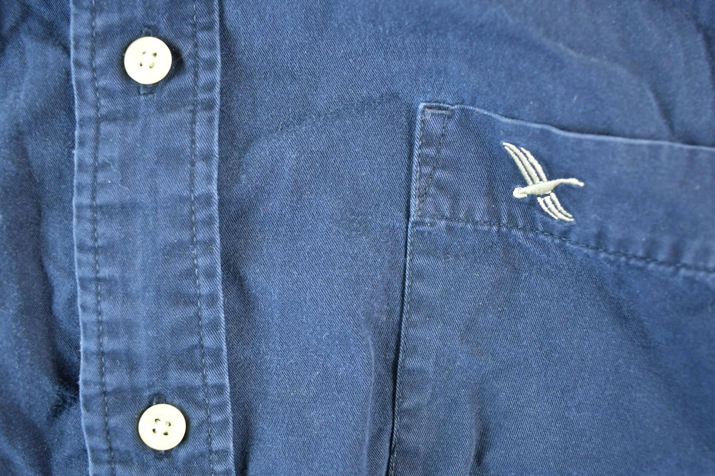 Vintage 1990s Eddie Bauer Button Up Shirt Mens XL from propervintagecanada